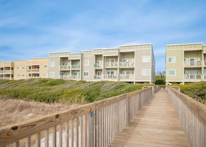 Beach Therapy By Oak Island Accommodations