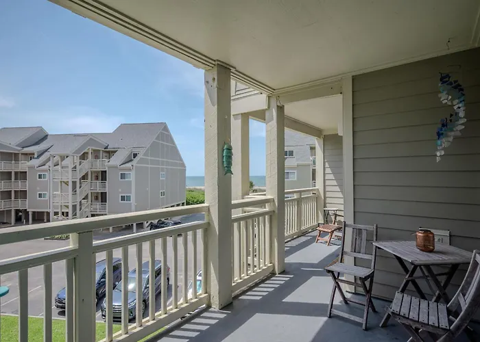 Resting Beach Face By Oak Island Accommodations